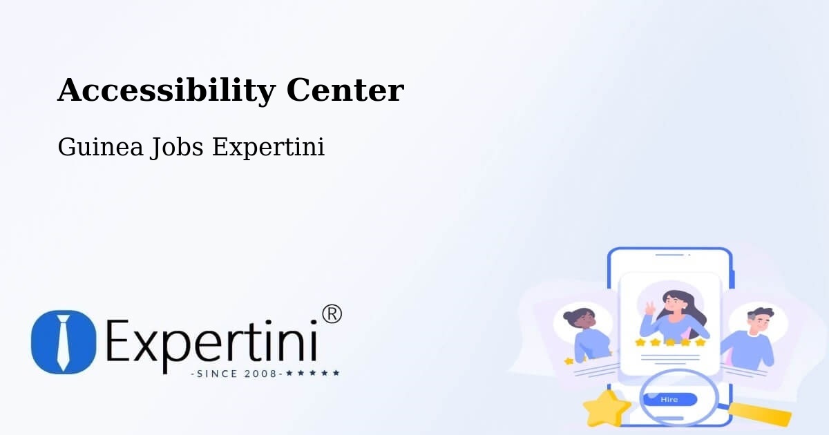 Accessibility Statement – Labé - Guinea Jobs Expertini