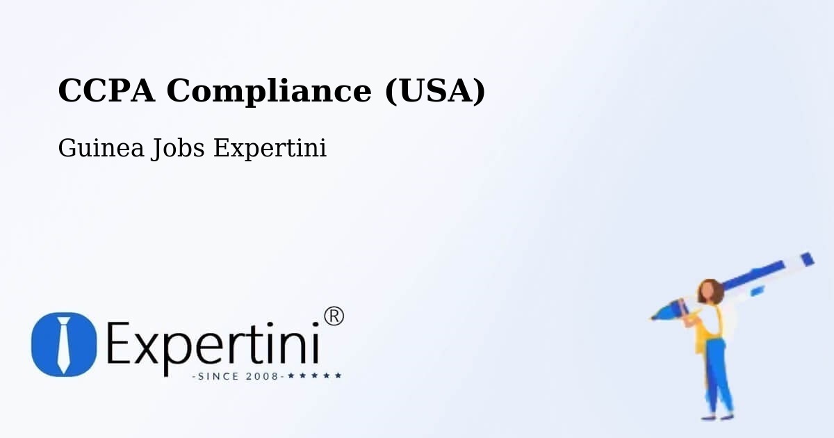 CCPA Privacy Rights & Compliance Notice – Labé - Guinea Jobs Expertini