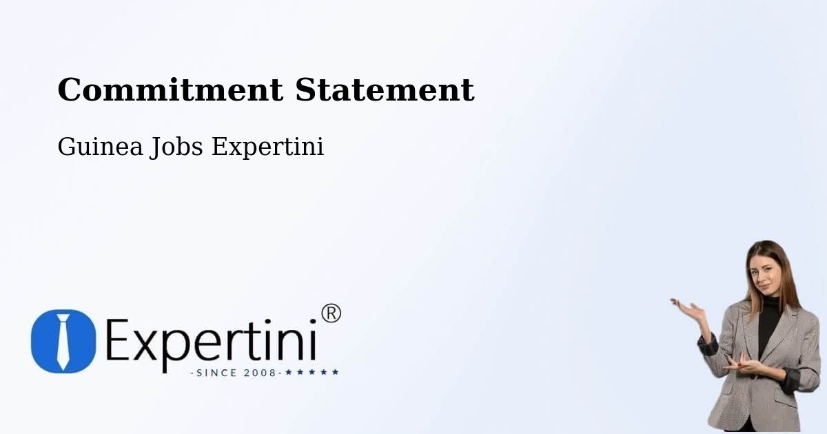 Corporate Commitment – Labé - Guinea Jobs Expertini