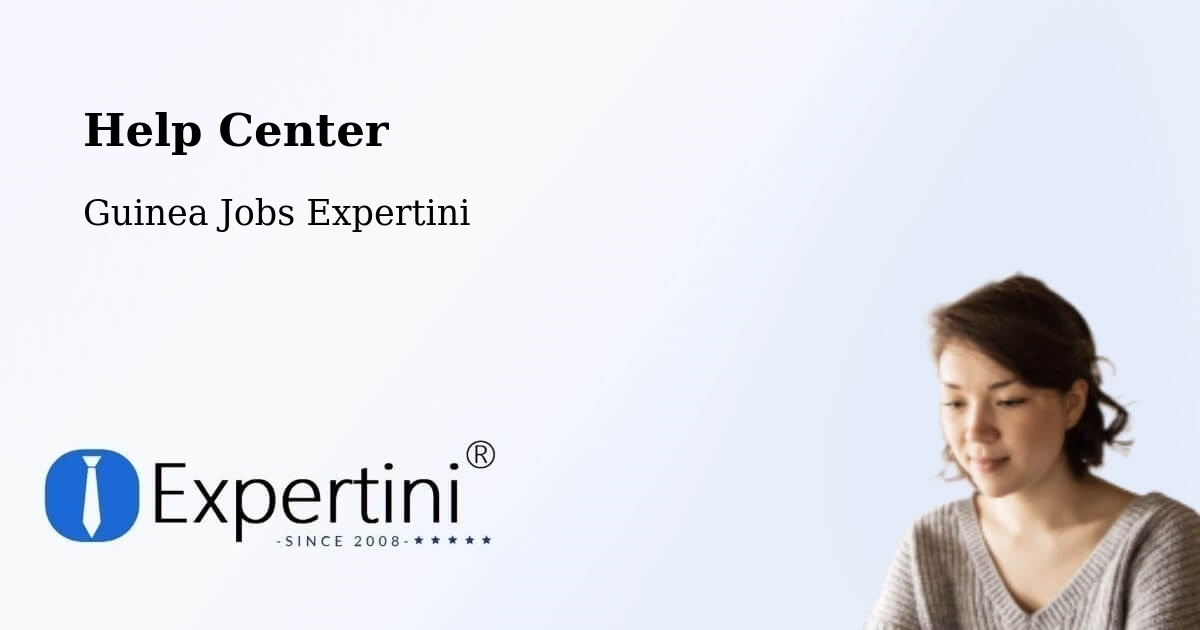 Help Center – Labé - Guinea Jobs Expertini