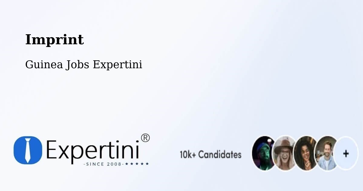 Imprint – Labé - Guinea Jobs Expertini