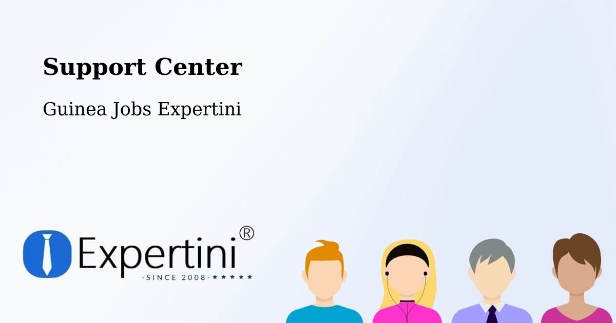 Support Services – Labé - Guinea Jobs Expertini